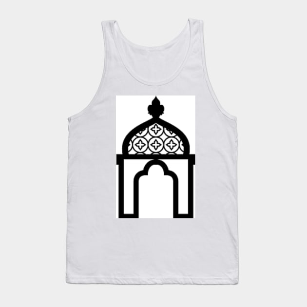 Arabian Doorway Tank Top by Aladdins Vault